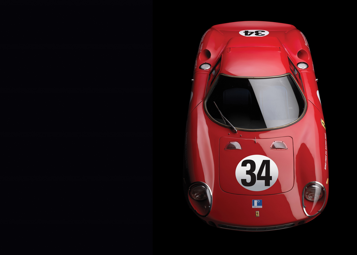 1964 Ferrari 250 LM by Carrozzeria Scaglietti offered at RM Auctions’ New York live auction 2013